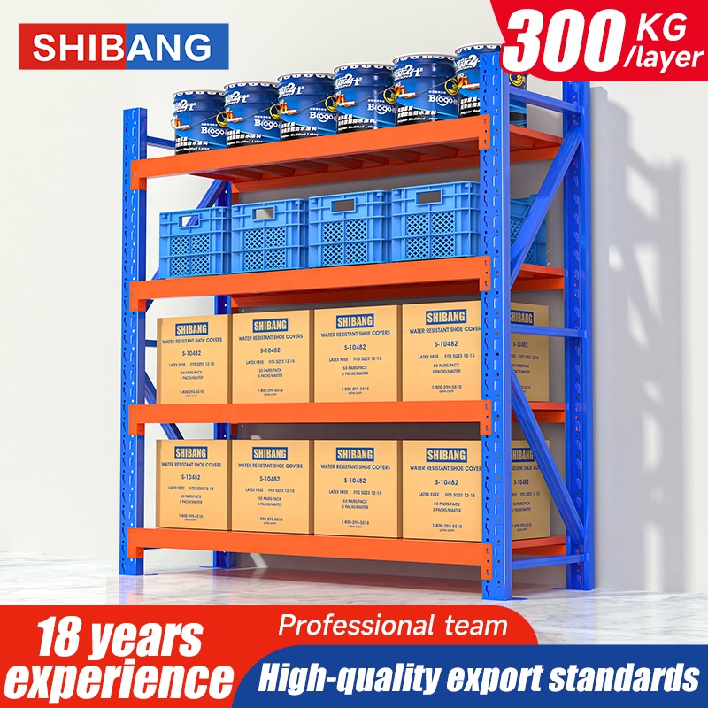 Industrial Shelf Heavy Duty Storage Metal Rack Storage Shelf System Warehouse Shelving Storage Racks