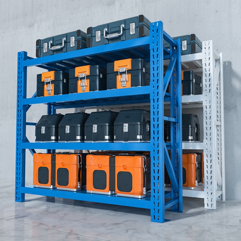 1000KG Heavy Duty Steel Warehouse Storage Rack Industrial Selective Pallet Racking System for Logistics Warehouse Shelving