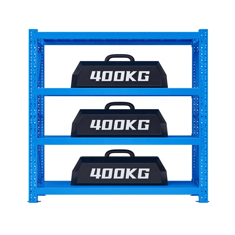 400kg Loading Duty Medium Rack Storage Shelf for Warehouse Racks Family Garage Storage Rack
