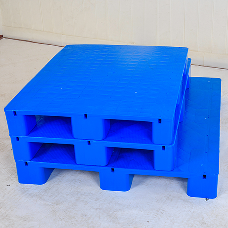 Shibang Nine Foot Plastic Pallet Forklift Industrial Moisture-proof Pad Warehouse Pallet