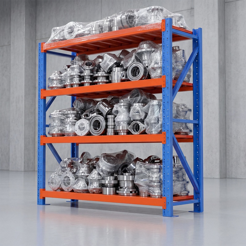 Shibang Factory Boltless Adjustable Rack 100-500kg Corrosion Protected Garage Warehouse Racks & Industrial Shelving Units