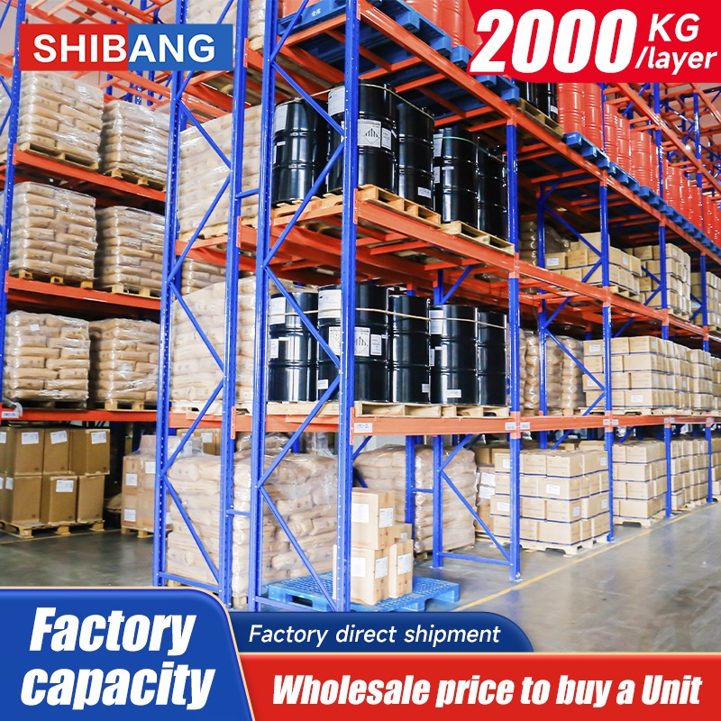 Shibang Adjustable Pallet Rack Warehouse Storage Rack Heavy Duty Pallet Racking Free Customization