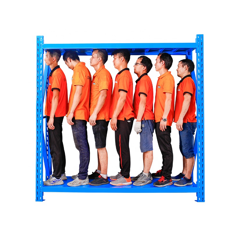 Factory Price Mutil Layer Adjustable Steel Warehouse Storage Rack 500kg Stacking Racks & Shelves