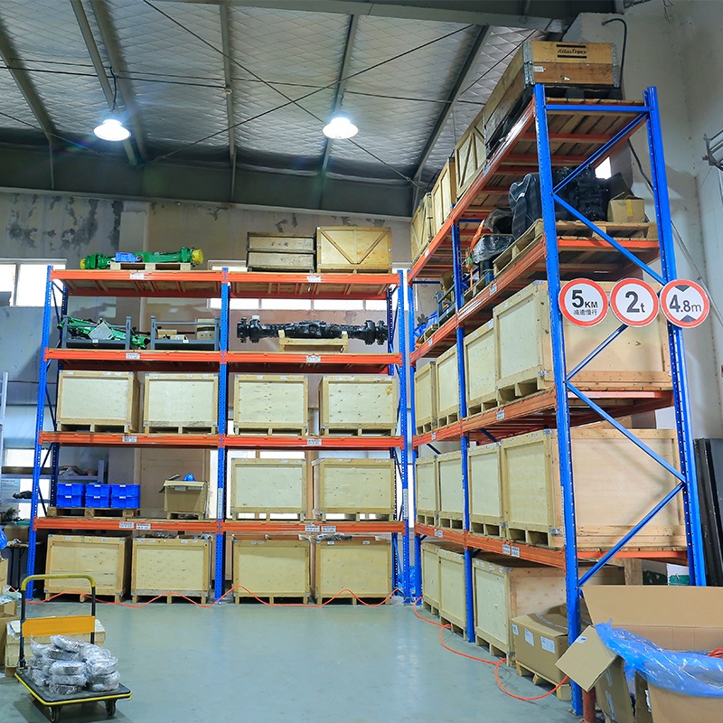Adjustable Durable Storage Rack CE ISO9001 Heavy Duty Metal Warehouse EU Standard Pallet Racking