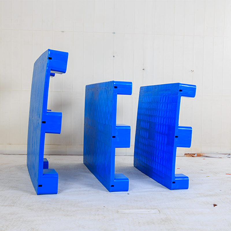 Shibang Nine Foot Plastic Pallet Forklift Industrial Moisture-proof Pad Warehouse Pallet