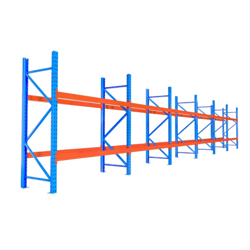 Shibang Steel Heavy Duty Adjustable Boltled Warehouse Racking System with Multi-Level Shelves for Pallet Storage