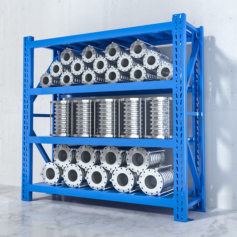 Factory Direct 4-Layer Heavy Duty Boltless Adjustable Warehouse Rack 1000kg Anti-Corrosion Industrial Storage Shelving