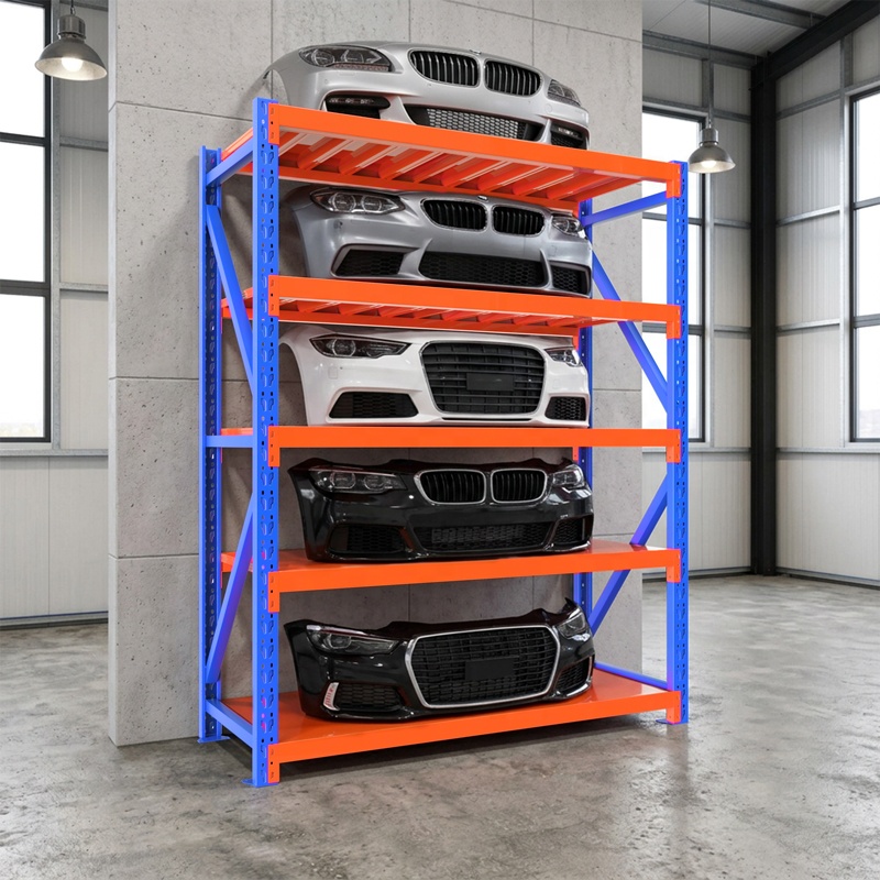 Custom Detachable Bolts Light Duty Warehouse Storage Rack Metal Racks Shelves for Good Display