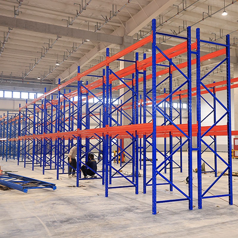 China Rack Factory Manufacturer Custom 3000KG Load Cold Rolled Steel Powder Coated Heavy Duty Pallet Racking Storage Shelf