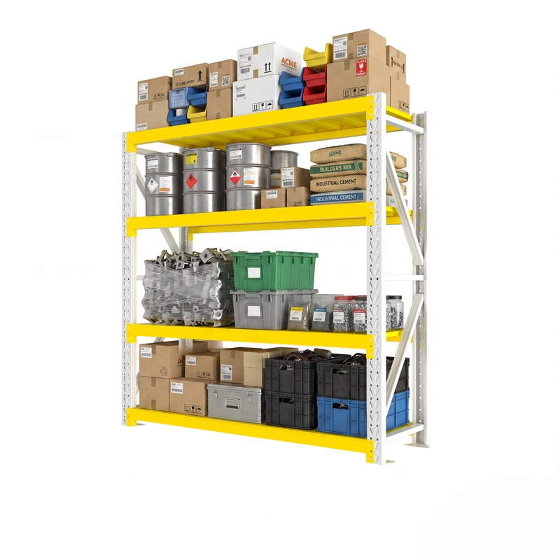 Bolts and Nuts Storage Racks Metal Rack Garage Storage Shelves Units Light Duty Metal Storage Racks