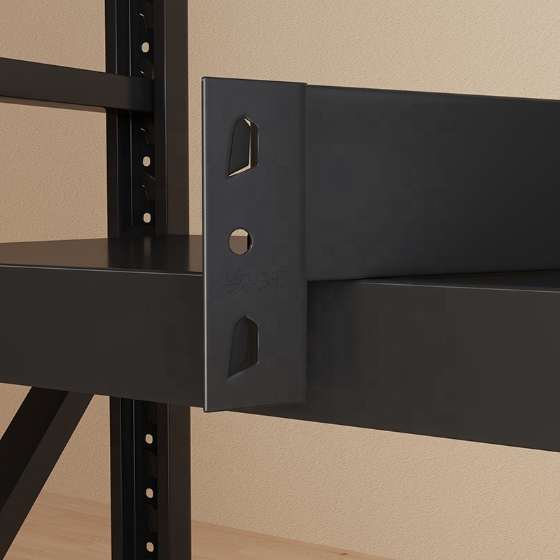 500KG Heavy Duty Adjustable Steel Storage Rack Shelving Units for Garage and Warehouse Use Corrosion Protected Metal Shelves
