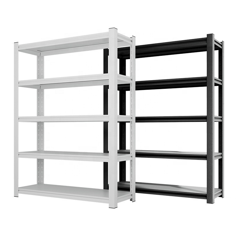 5 Layer Industrial Steel Boltless Garage Warehouse Rack Shelving Metal Home Tool Storage Shelves Supermarket Storage Rack