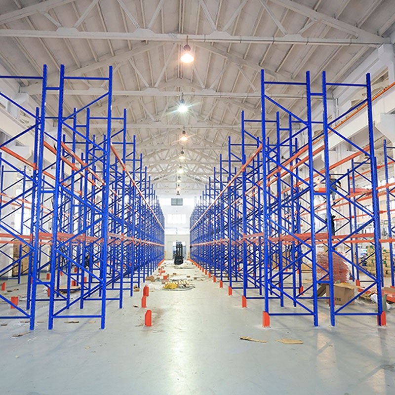 China Rack Factory Manufacturer Custom 3000KG Load Warehouse Heavy Duty Pallet Racking Storage Shelf