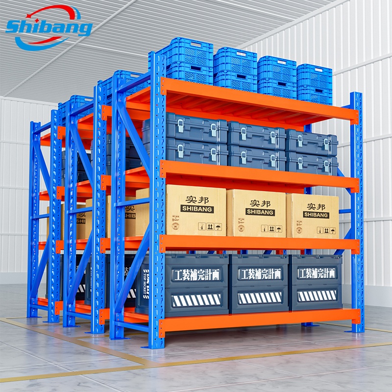 18 Years Factory Customized 120-1000KG Per Layer Steel Shelving Warehouse Racks for Garage Storage