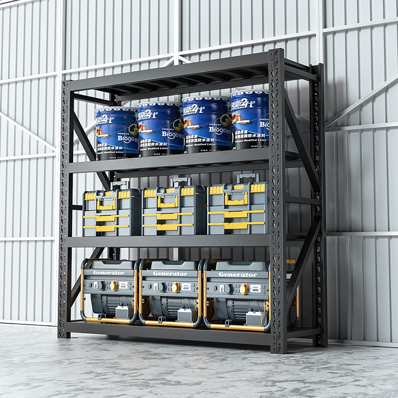 High Quality 4 Layer Shelves Storage Racking Racks for Warehouse Racks