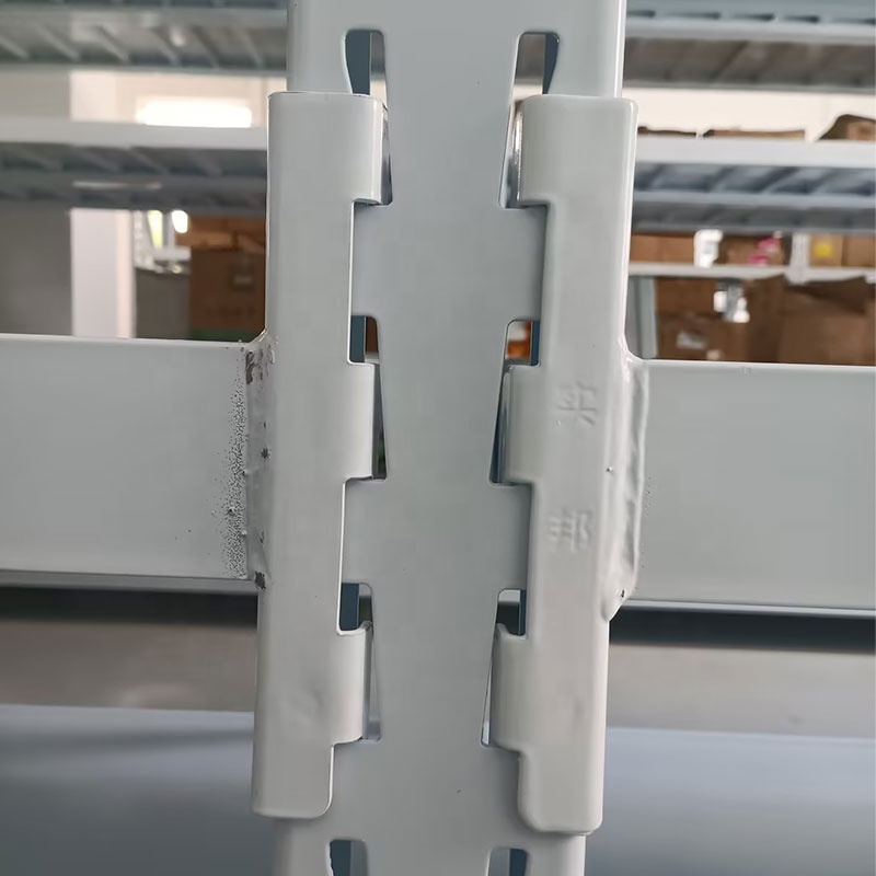 Adjustable Multi Tier Shelves High Load Heavy Duty Storage Racking 600KG Warehouse Steel Racks