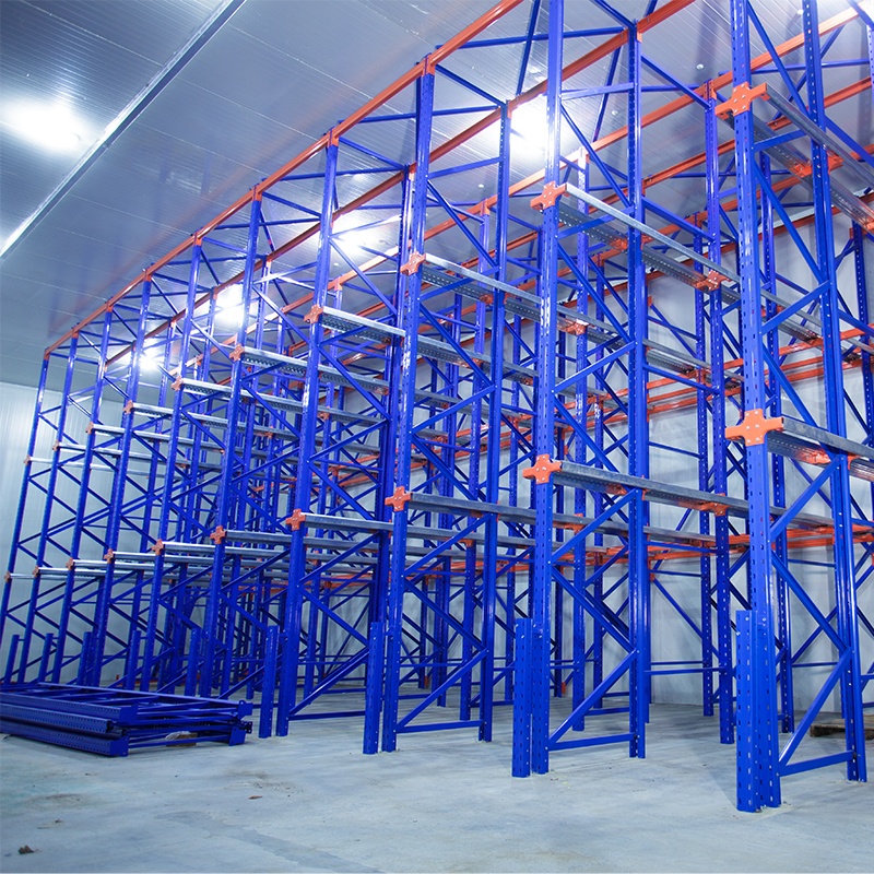 Wholesale Heavy Duty Pallet 5 Layers 3000KG Triple Support Heavy-Duty Rack Warehouse Racks Beam Rack Super Heavy-Duty Shelving