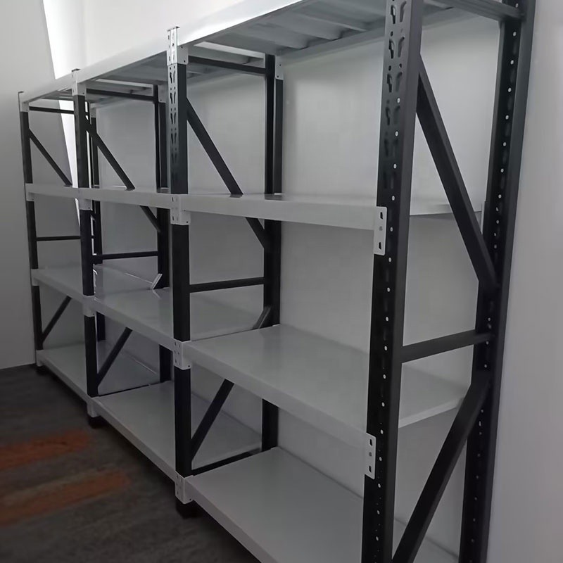Mobile Wide Span Storage Racks 200KG Load Racks for Warehouse Tool Shelf Rack