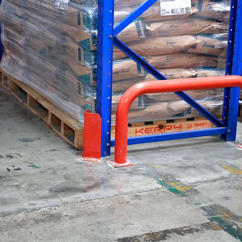 Commercial Grade Warehouse Logistics Storage Solutions Heavy Duty Cold Rolled Steel Powder Coated Adjustable Pallet Racking