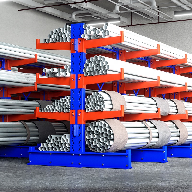 Factory Price Cantilever Rack Heavy Duty Industrial Cantilever Racking Steel Storage