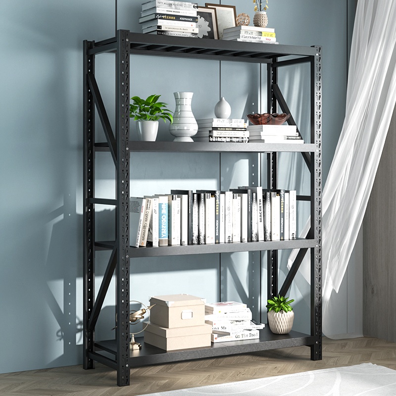 300KG Steel Metal Rack Library Furniture Book Shelves for Sale Storage Cabinet Bookcase Book Rack Shelf