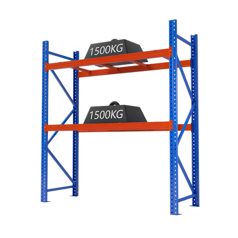 1500KG Pallet Racking Systems for Warehouse Adjustable Industrial Pallet Racking