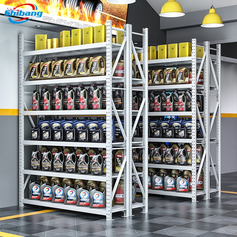 Multi-Purpose Steel Tire Racks Electrostatic Powder Coating for Corrosion Protection Multi-Level Warehouse Storage Rack for Tire