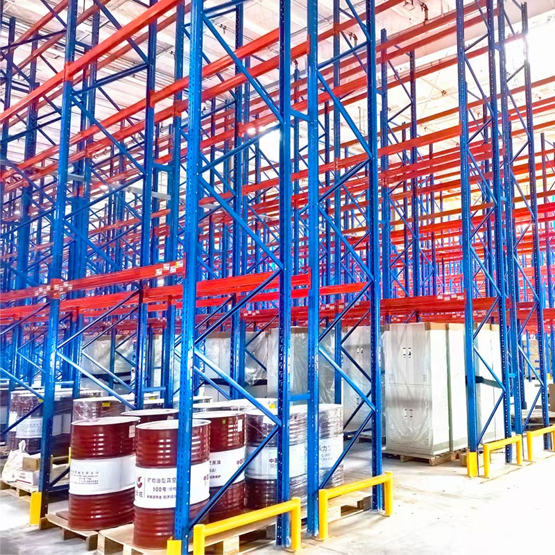 Wholesale Heavy Duty Steel Pallet Racking System Corrosion Protection CE Certified Powder Coated Storage Racks for Warehouse