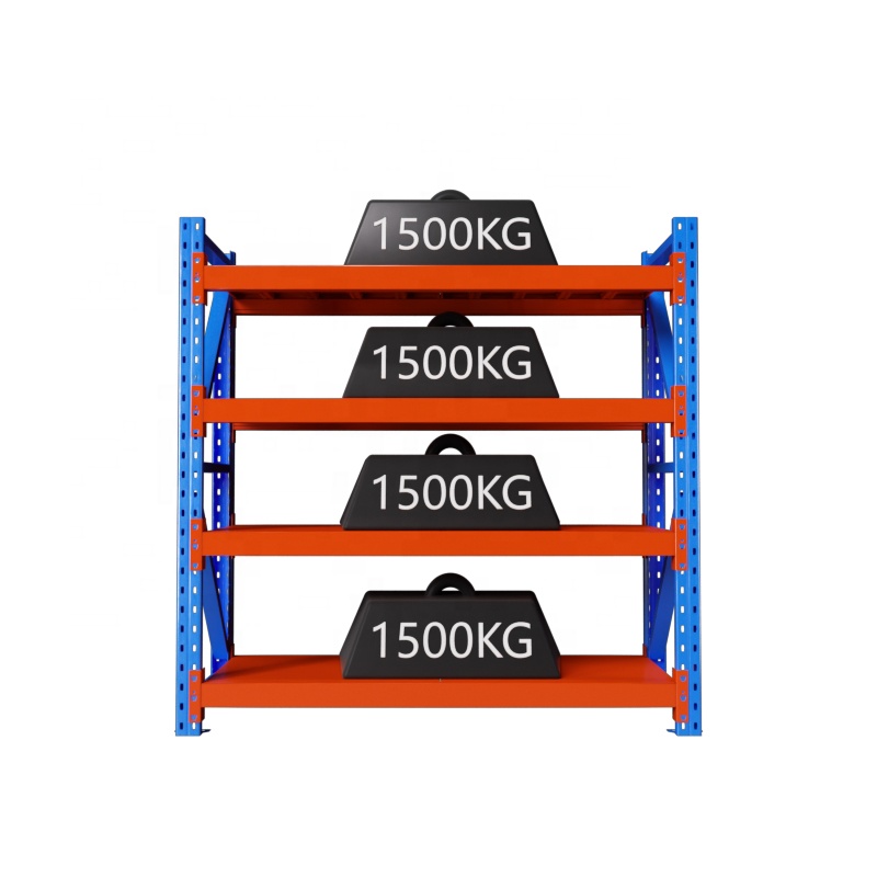 1.5 Tons High Quality Heavy-Duty Multi-Functional Metal Industrial Storage Racks for Warehouse Storage Tools Organization