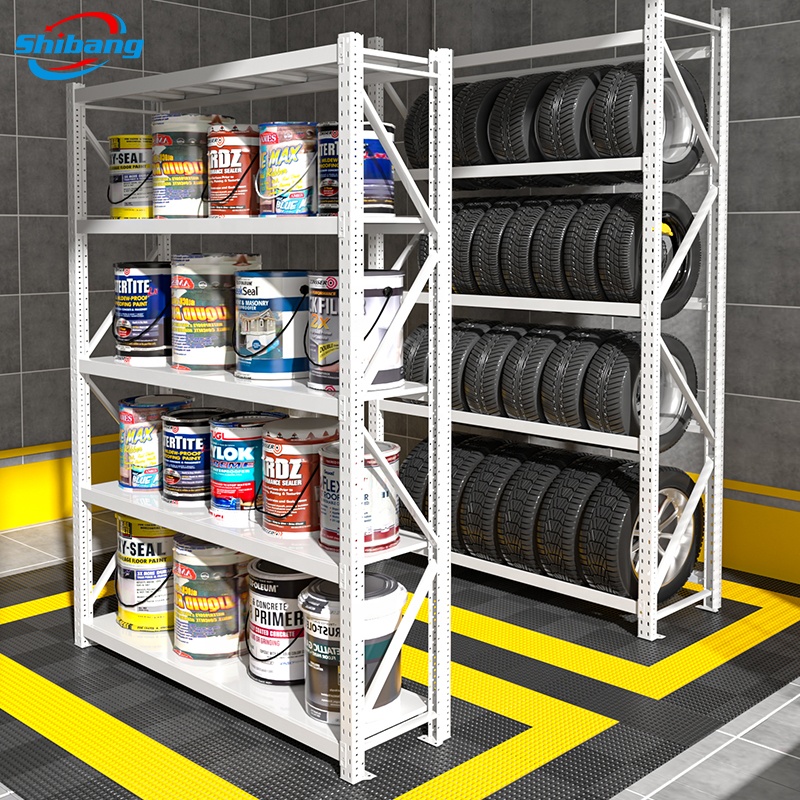Mutil Tier 315/265cm High Durable Tire Storage Rack Adjustable Garage Wheel for Warehouse & Workshop