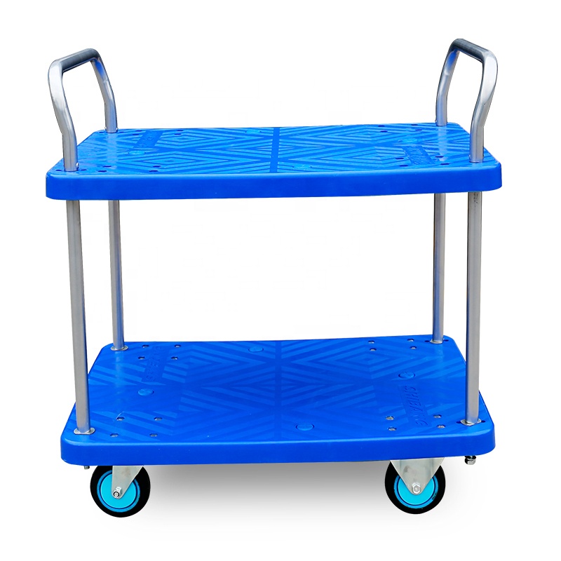 Factory Direct Can Provide Customized Services Warehouse Heavy Duty Steel Trolley Tool Trolley