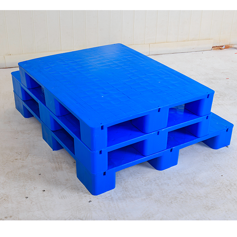 Shibang Nine Foot Plastic Pallet Forklift Industrial Moisture-proof Pad Warehouse Pallet