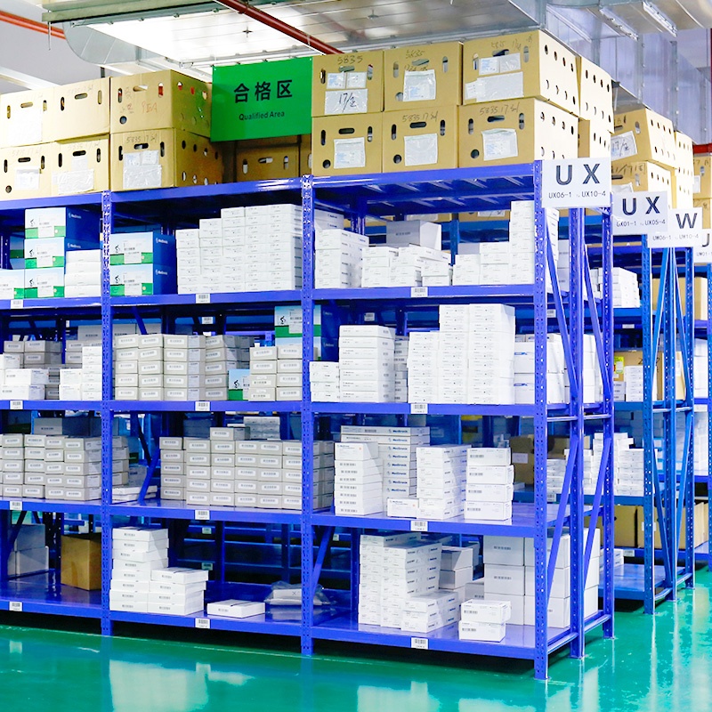 China Factory Storage Rack Metal Light Duty Shelf Boltless Book Shelves for Warehouse