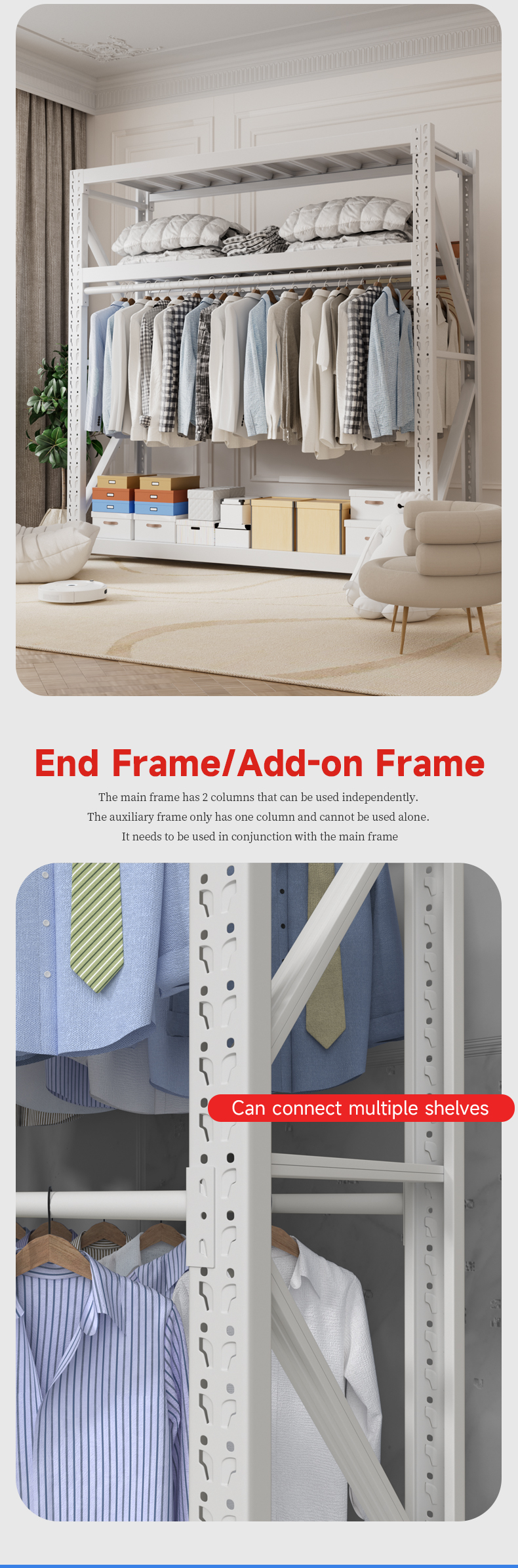 Storage Rack Option 3