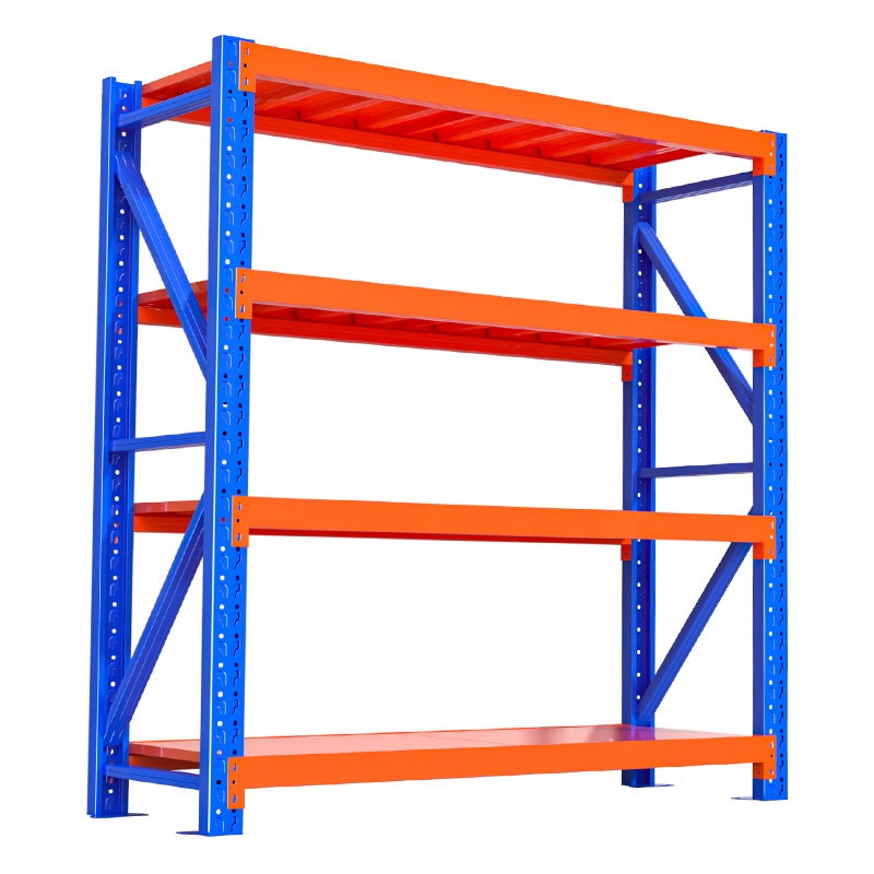 18 Years Factory Customized 120-1000KG Per Layer Steel Shelving Warehouse Racks for Garage Storage