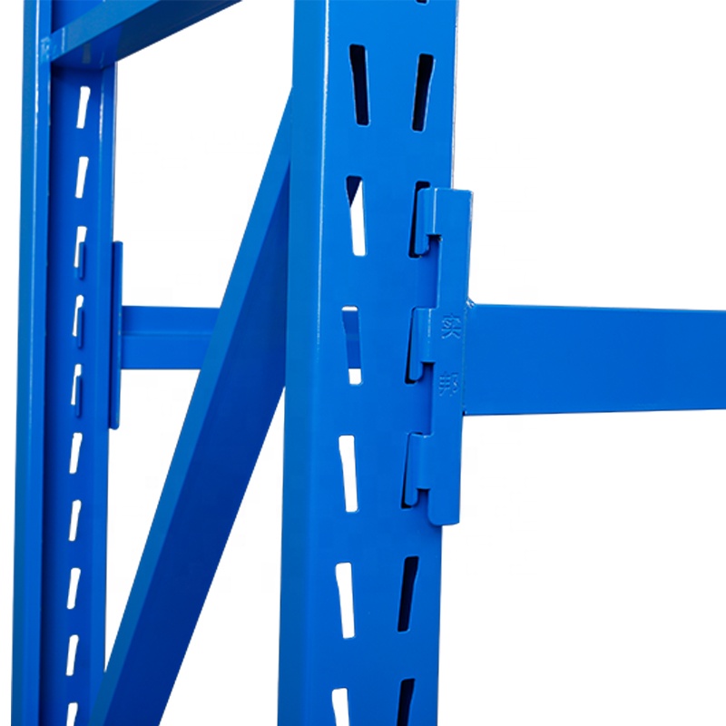 Shibang 500KG Heavy Duty Rack Boltless Metal Shelving Storage Rack System for Garage Warehouse
