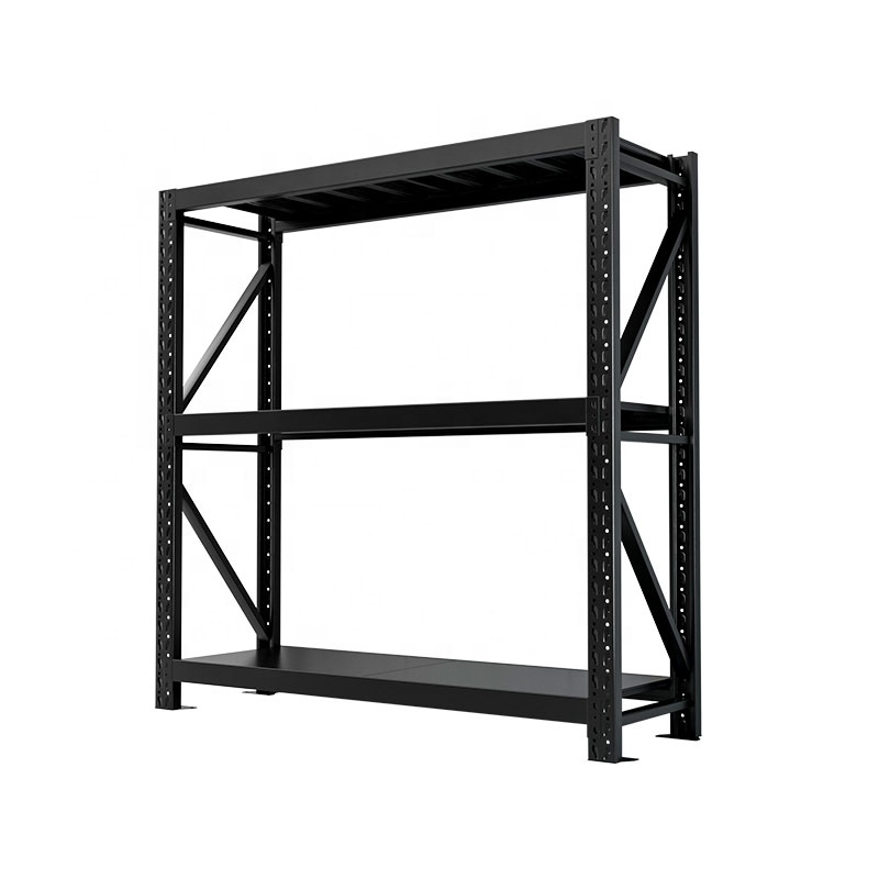 Heavy-Duty Steel Boltless 3-Layer Powder Coated Corrosion Protection Shelf Rack for Warehouse Storage Industrial Workshop Use