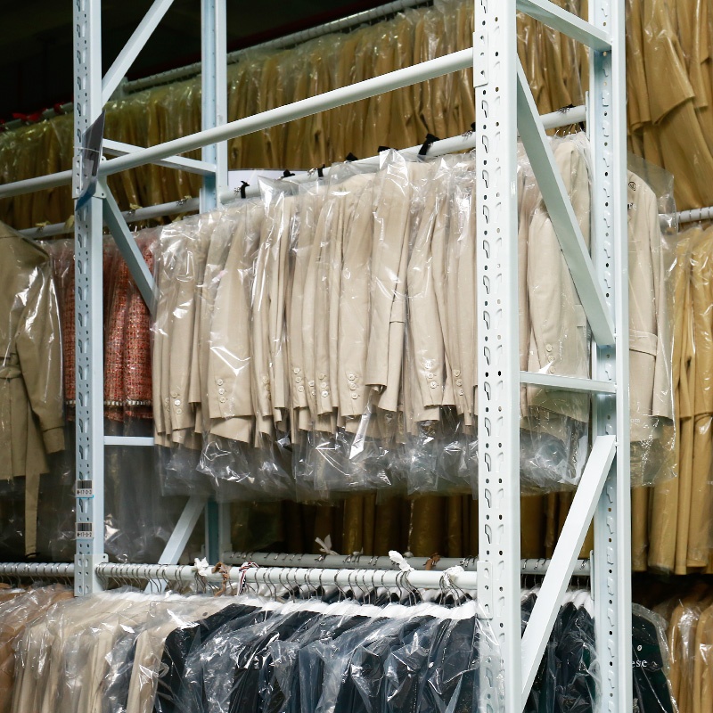 Shanghai Wholesale Cheap Price Clothing Store Display Rack Shelf Clothes Rack Hanging