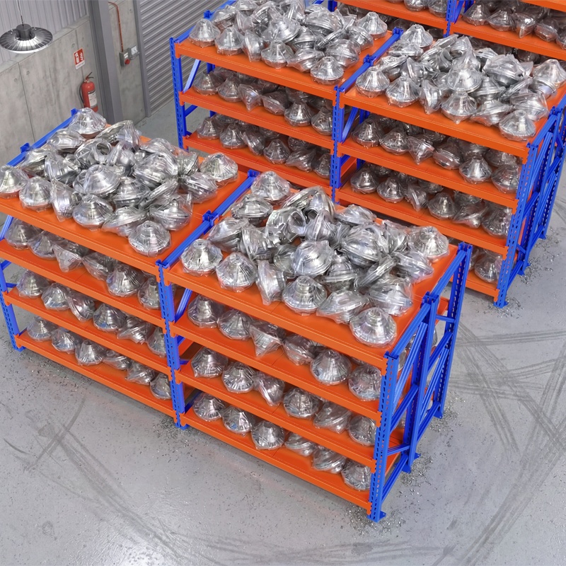Factory Sale 600kg Warehouse Rack Rack Shelf Warehouse Racking Storage Pallet Racking System
