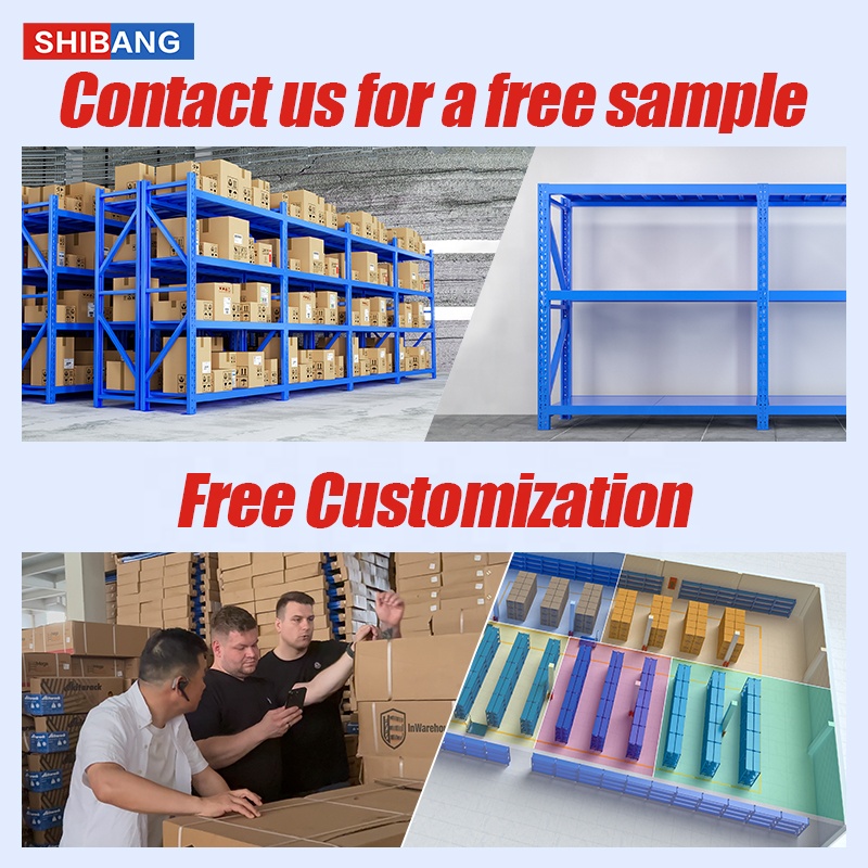 Garage Warehouse Rack Adjustable Storage Stacking Racks Steel Metal Shelving Shelves
