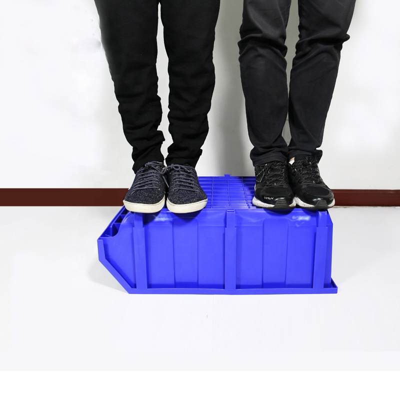 Shibang Stackable Plastic Storage Bin Garage Rack Shelf for Screw Nut Hardware Electronics Parts Hanging Shoes Food Tools