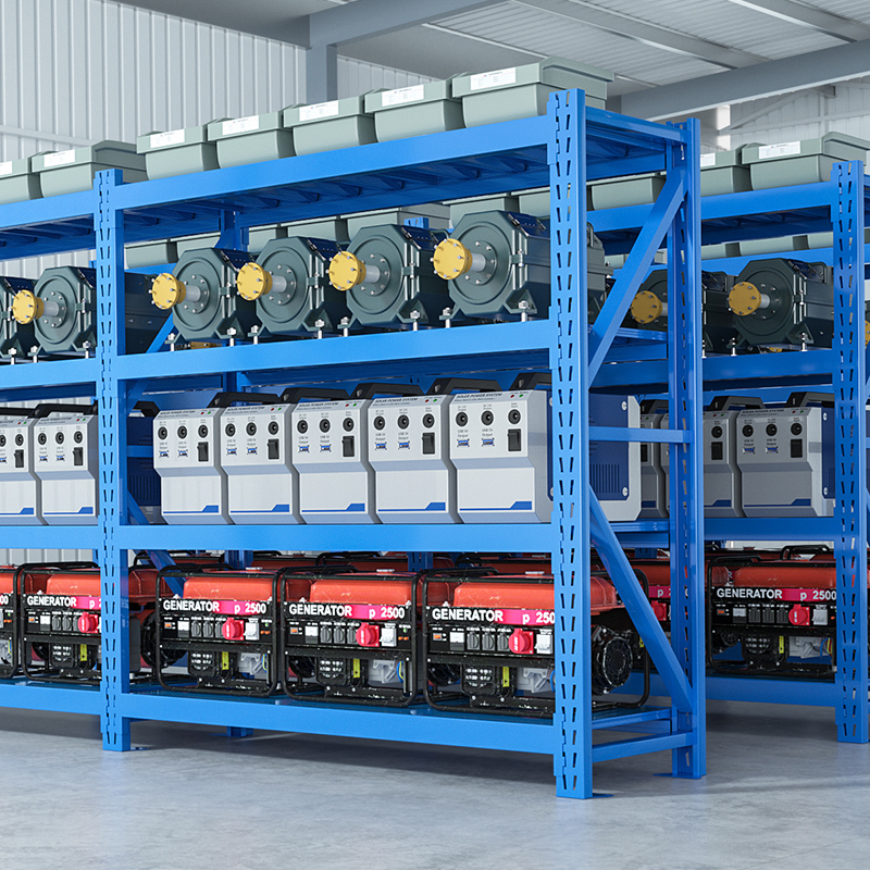 Shibang Customated Black Shelves Pallet Racking Stacking Racks Metal Warehouse Steel Shelving Units Storage Rack for Systems