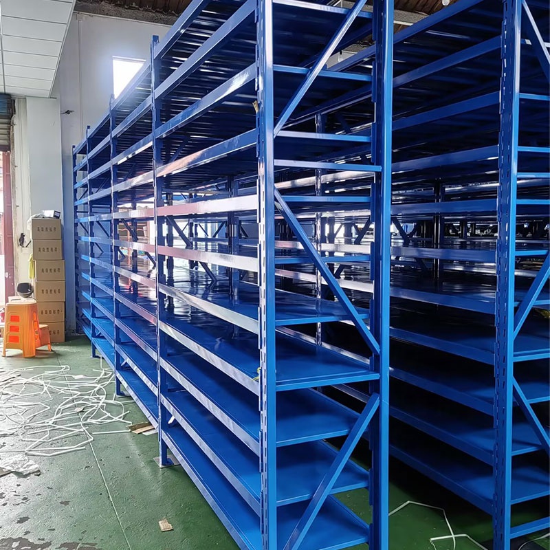 Low Price Shelf Wholesale Warehouse Multi Mounting Racks Metal Goods Shelf Popular Adjustable Storage Shelf