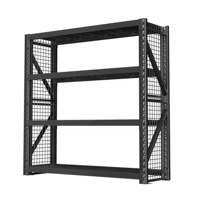 China Customized Good Quality Metal Rack and Shelf Dividers With Wire Mesh