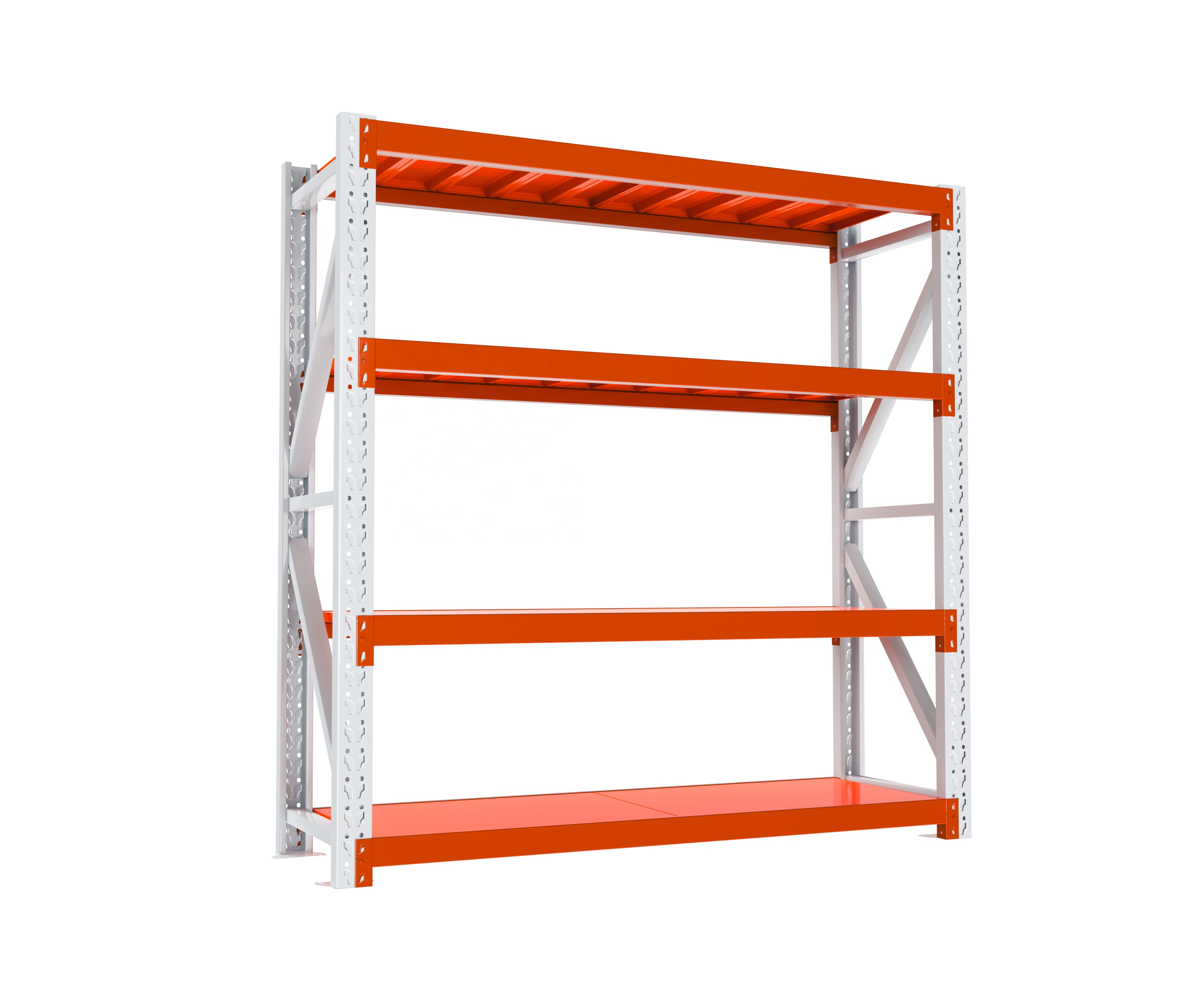 Adjustable Boltless Racking Q235B Steel Shelves for Cold Storage Room Commercial Rack for Warehouse