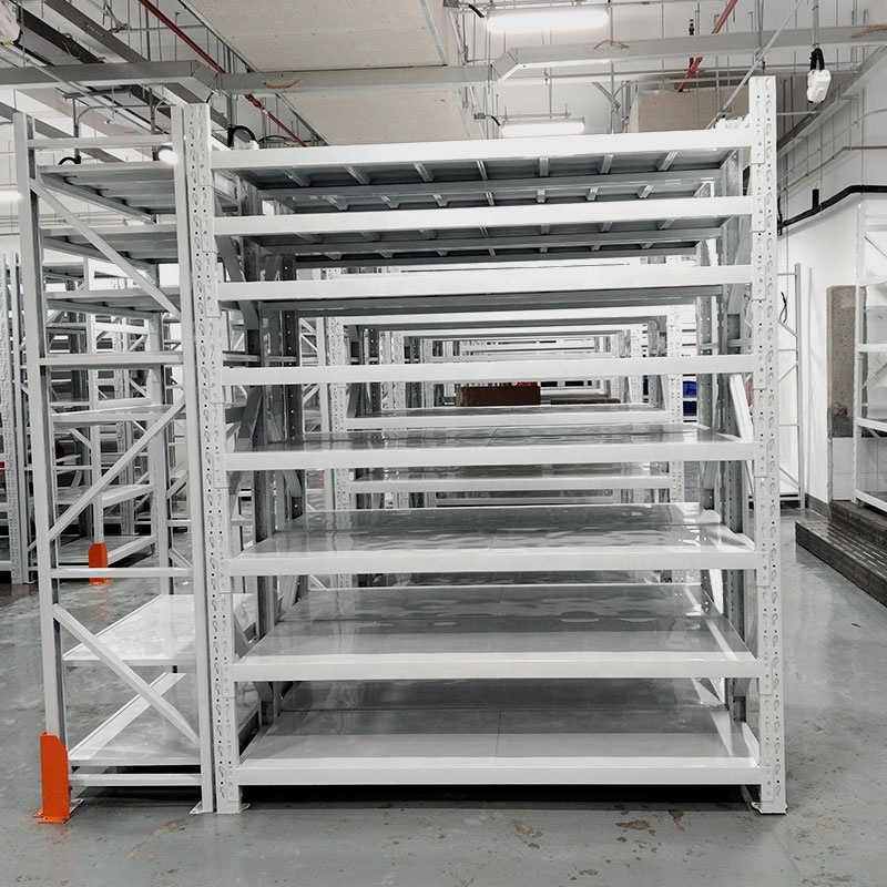Custom Shelving 300Kg Layer Garage Multi Tier Warehouse Storage Metal Stacking Shelf Rack for Warehouse