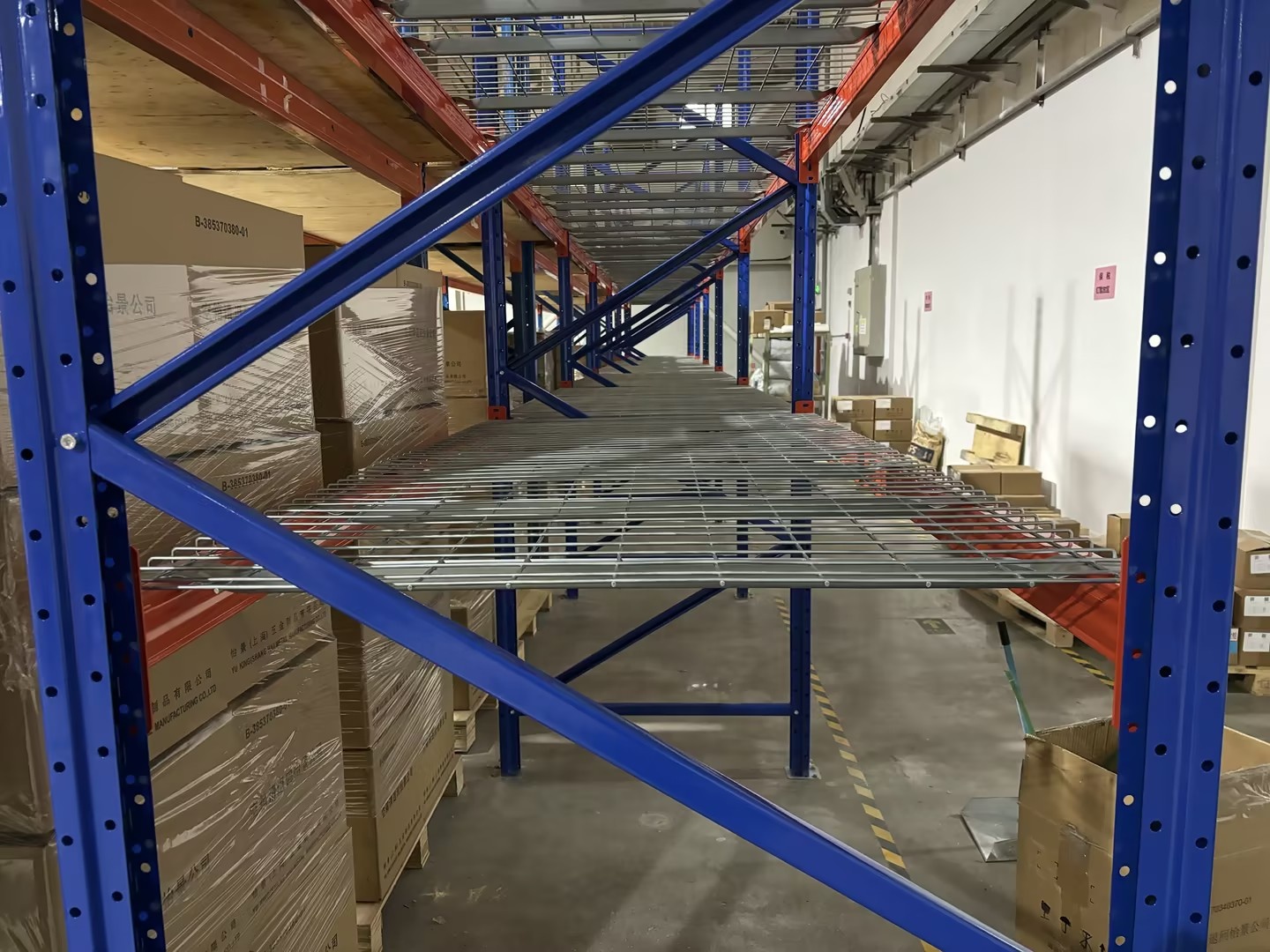500KG 800KG 1000KG 2000KG 3000KG Per Levels Warehouse Heavy Duty Pallet Racking Shelving for Storage