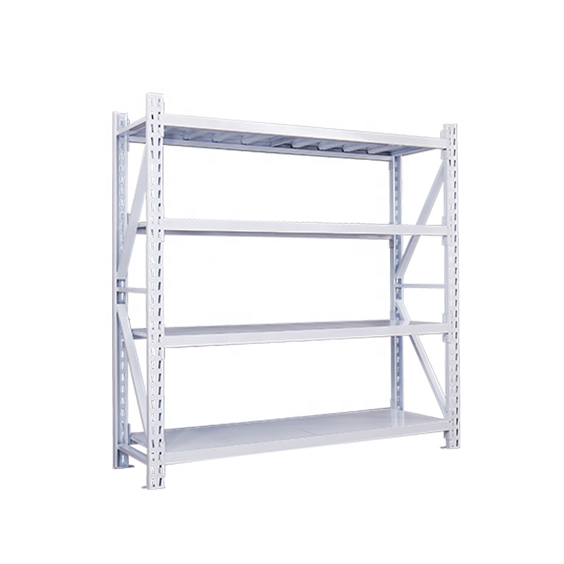 500KG Heavy Duty Adjustable Steel Shelving Storage Shelves Industrial Warehouse Racks