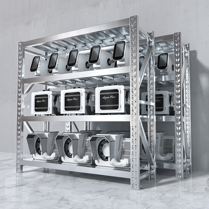Warehouse Industrial Storage Racks Tool Rack Home Supermarket Shelves 304 Stainless Steel Shelves