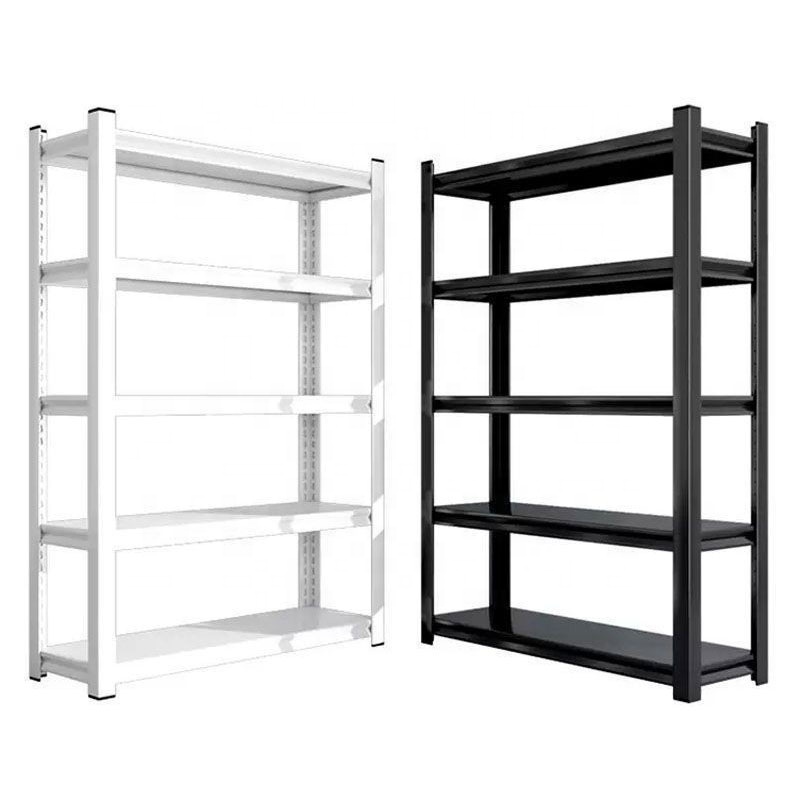 Steel Metal 5 Layer Display Racks for Kitchen/Garage Retail Stores Shopping Mall Light Duty Shelves